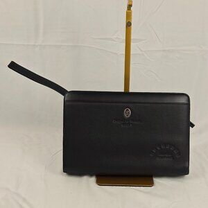 ROKEY Black Wristlet Organizer Clutch – “Designed by Rochelle for ROKEY” – Y2K